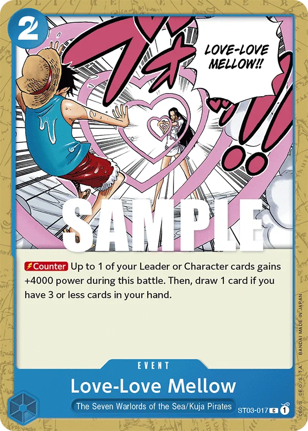 Love-Love Mellow ST03-017 – One Piece Card Game Event