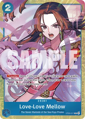 Love-Love Mellow ST03-017 (Alternate art)