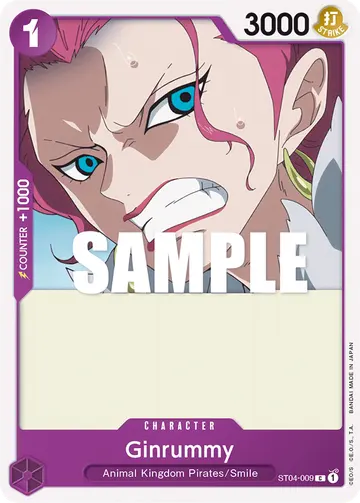 Ginrummy ST04-009