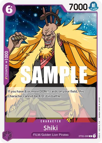 Shiki ST05-008