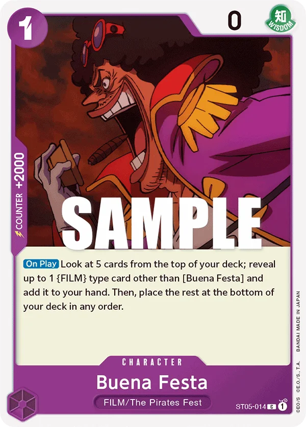 Buena Festa ST05-014 – One Piece Card Game Character