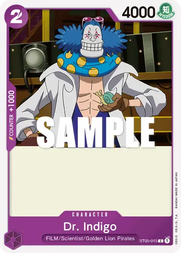 Dr. Indigo ST05-015