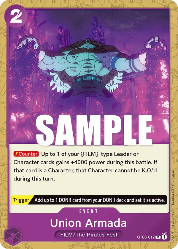 Union Armada ST05-017 – One Piece Card Game Event