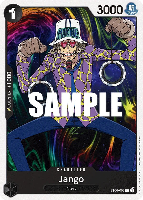 Jango ST06-003 – One Piece Card Game Character