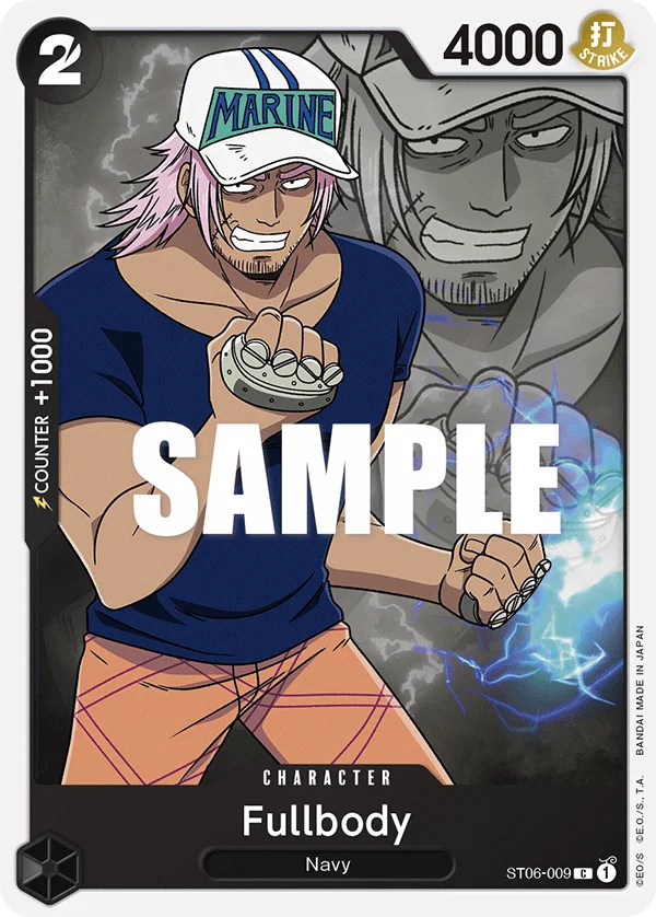 Fullbody ST06-009 – One Piece Card Game Character