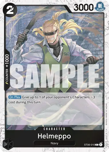 Helmeppo ST06-010 (Alternate art)