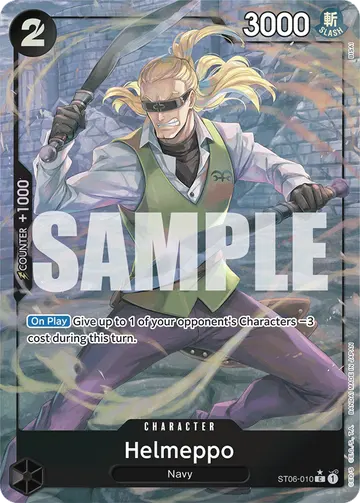 Helmeppo ST06-010 (Alternate art)