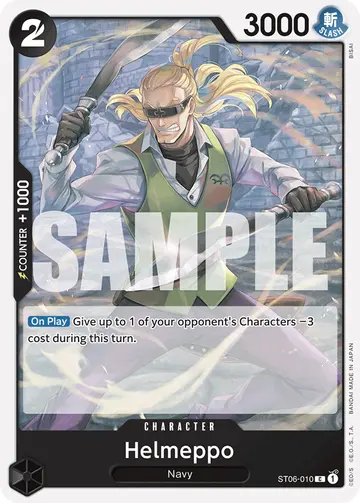 Helmeppo ST06-010 (Reprint)