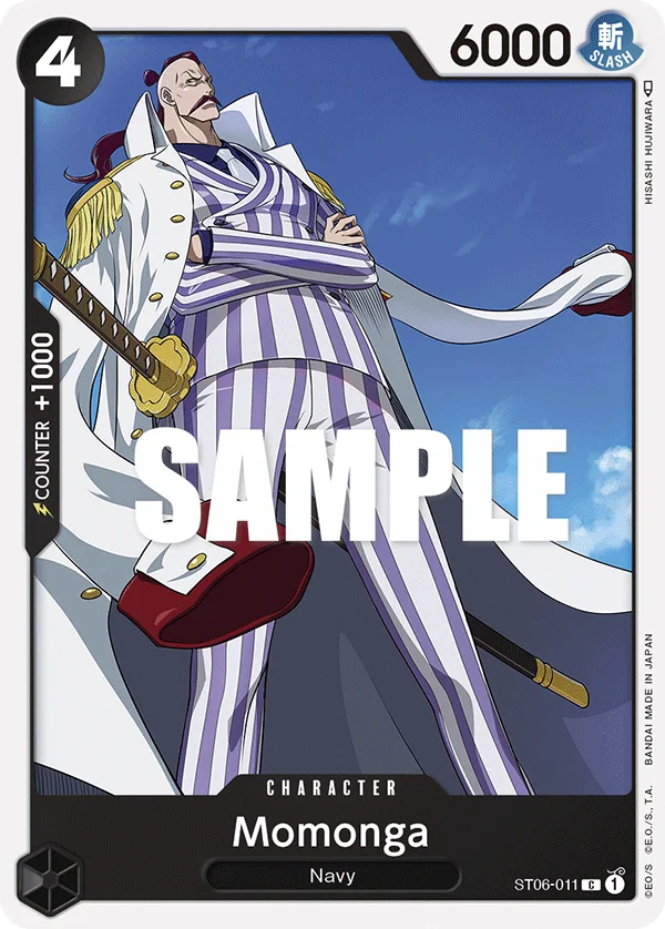 Momonga ST06-011 – One Piece Card Game Character