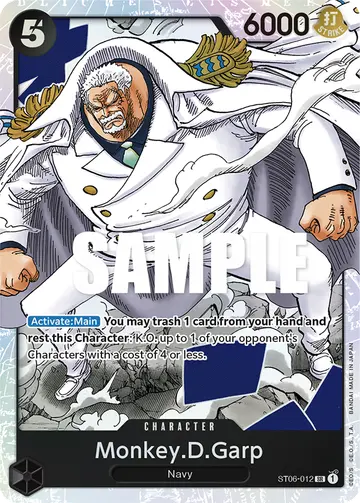Monkey.D.Garp ST06-012
