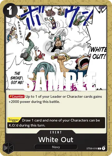 White Out ST06-016