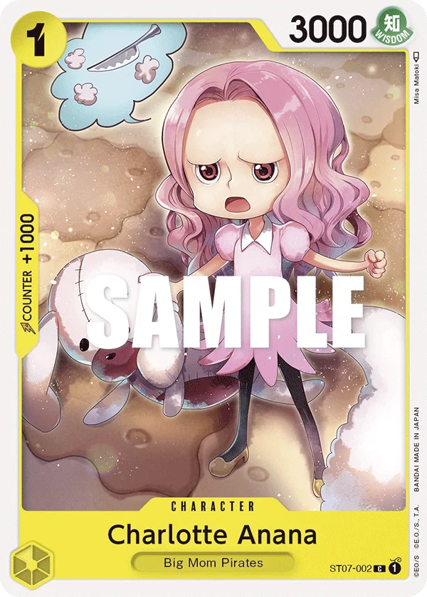 Charlotte Anana ST07-002 – One Piece Card Game Character