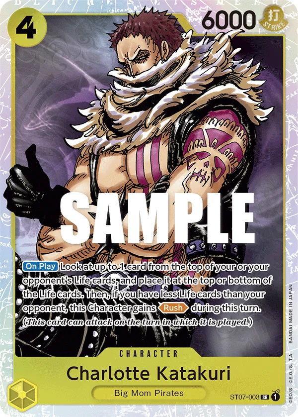 Charlotte Katakuri ST07-003 – One Piece Card Game Character