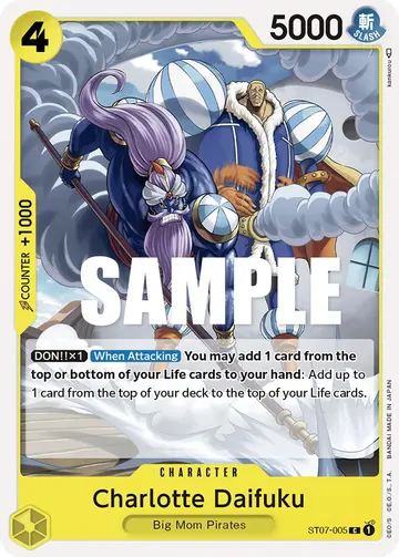 Charlotte Daifuku ST07-005