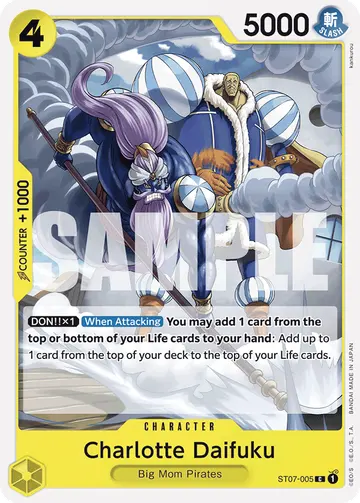 Charlotte Daifuku ST07-005 (Reprint)