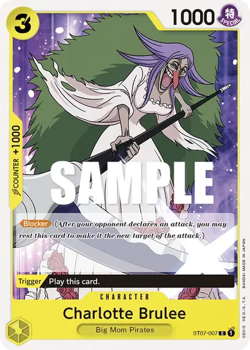 Charlotte Brulee ST07-007