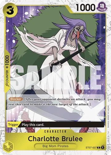 Charlotte Brulee ST07-007 (Alternate art)