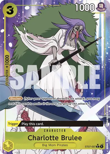 Charlotte Brulee ST07-007 (Alternate art)