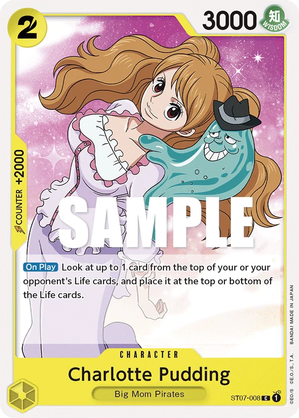 Charlotte Pudding ST07-008 – One Piece Card Game Character