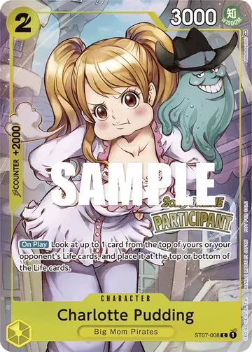 Charlotte Pudding ST07-008 (Alternate art)