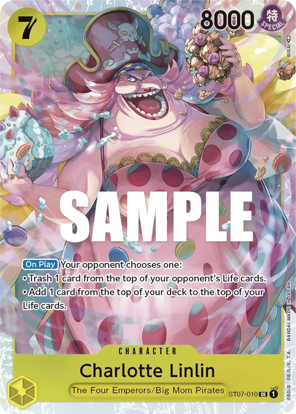 Charlotte Linlin ST07-010 – One Piece Card Game Character
