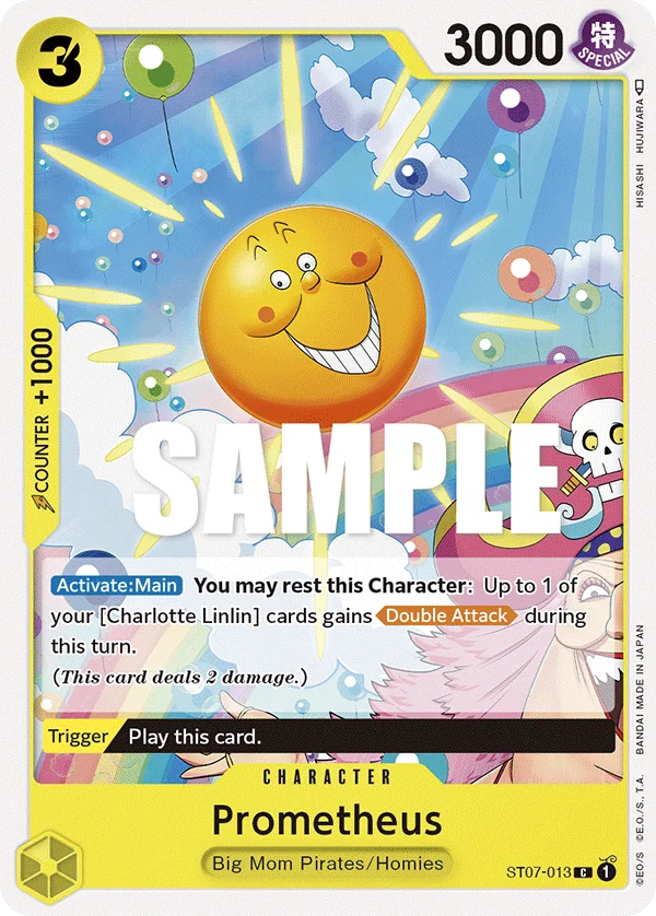 Prometheus ST07-013 – One Piece Card Game Character