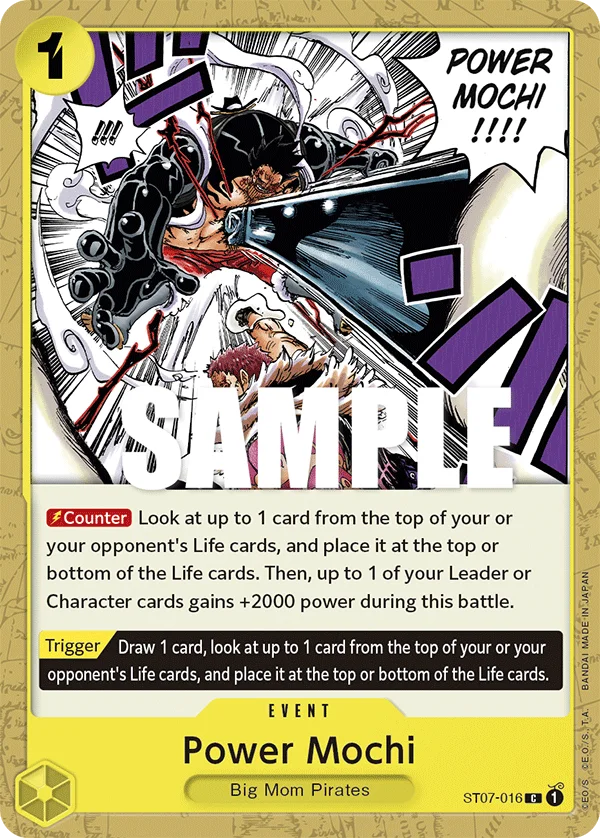 Power Mochi ST07-016 – One Piece Card Game Event