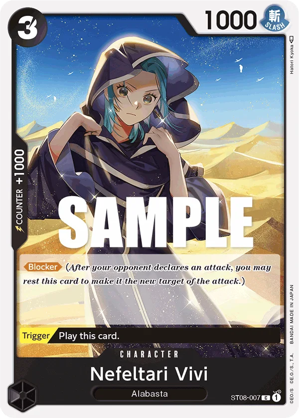 Nefeltari Vivi ST08-007 – One Piece Card Game Character