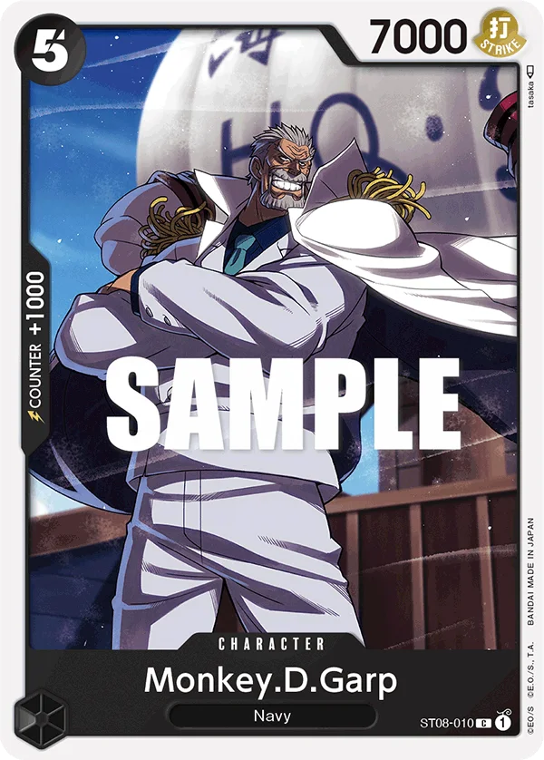 Monkey.D.Garp ST08-010 – One Piece Card Game Character