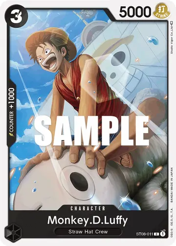 Monkey.D.Luffy ST08-011