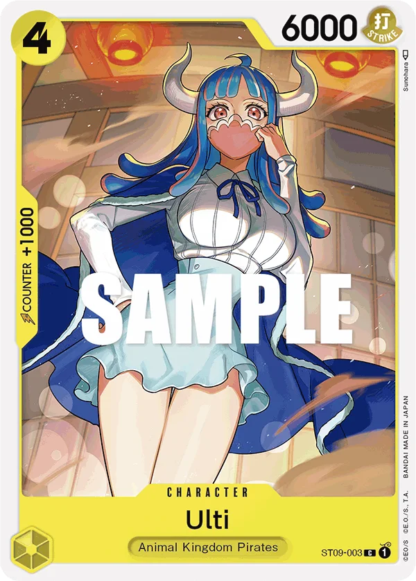 Ulti ST09-003 – One Piece Card Game Character