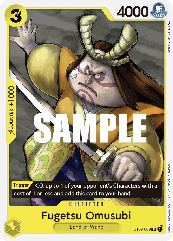 Fugetsu Omusubi ST09-009 – One Piece Card Game Character