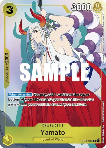 Yamato ST09-012 (Alternate art)