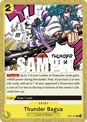 Thunder Bagua ST09-015