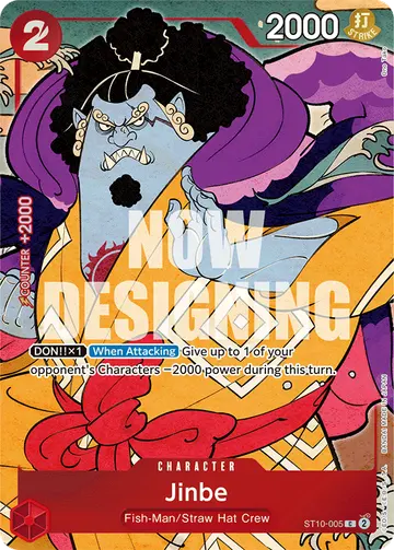 Jinbe ST10-005 (Alternate art)