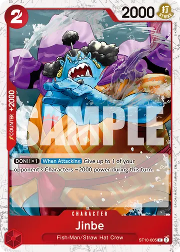 Jinbe ST10-005 (Alternate art)