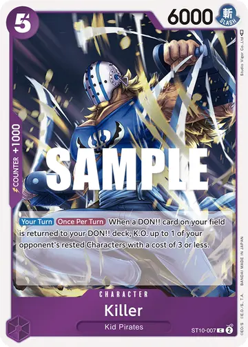 Killer ST10-007