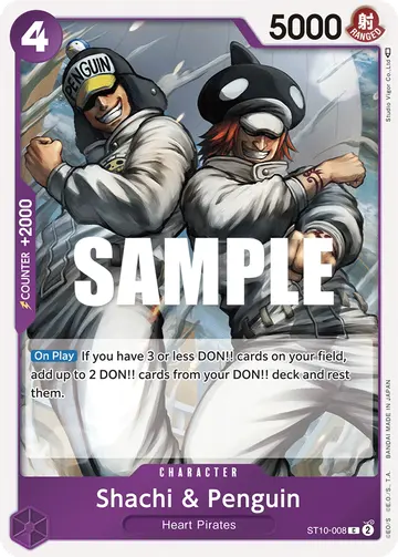 Shachi & Penguin ST10-008
