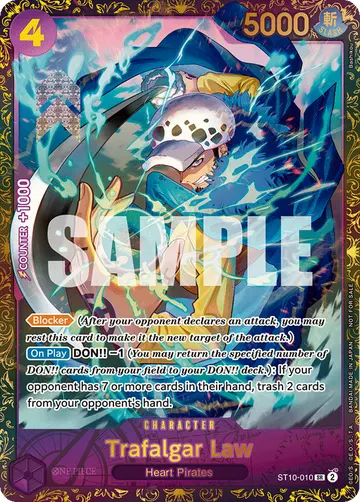 Trafalgar Law ST10-010 (Alternate art)