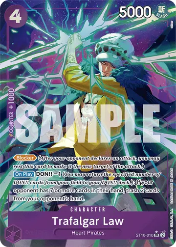 Trafalgar Law ST10-010 (Alternate art)