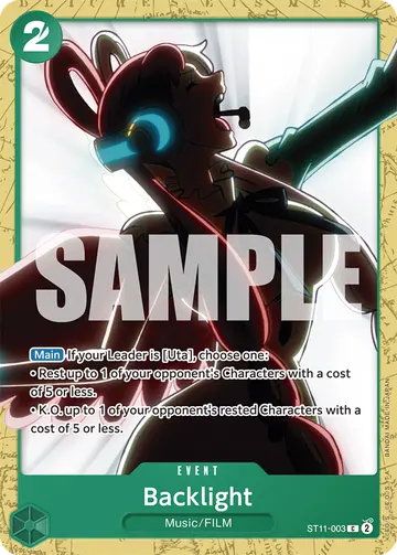 Backlight ST11-003 (Alternate art)