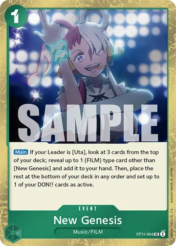 New Genesis ST11-004