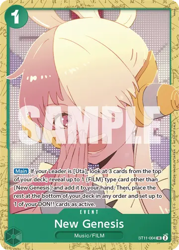 New Genesis ST11-004 (Alternate art)