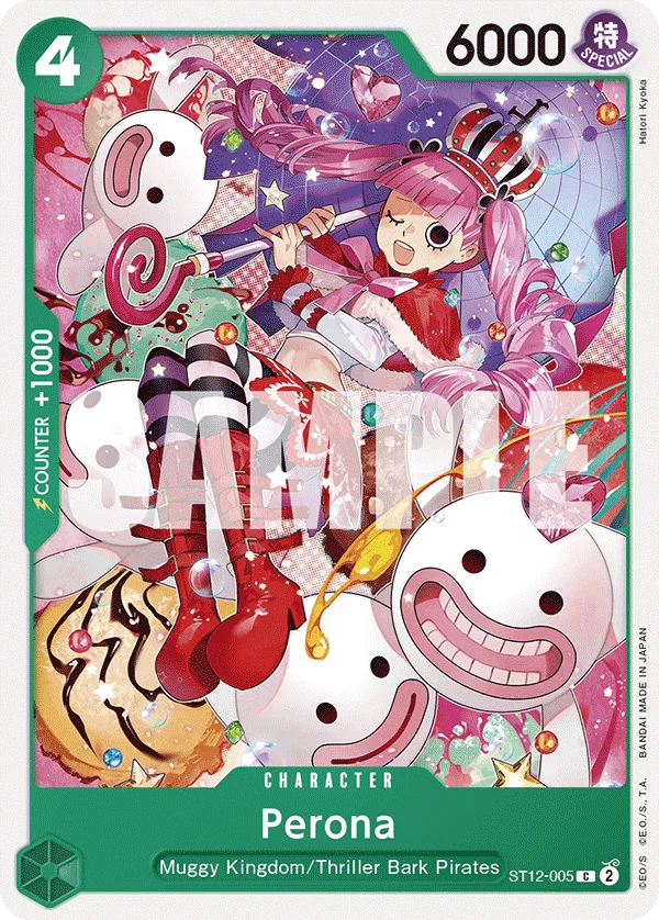 Perona ST12-005 – One Piece Card Game Character