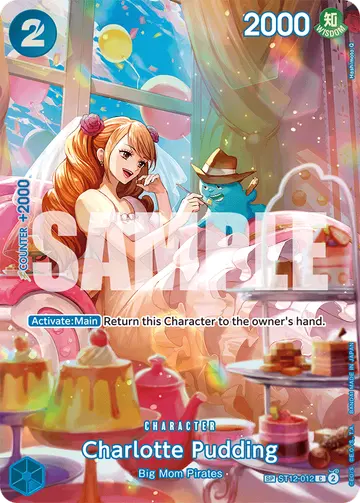 Charlotte Pudding ST12-012 (Alternate art)