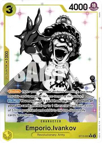 Emporio.Ivankov ST13-005 (Alternate art)
