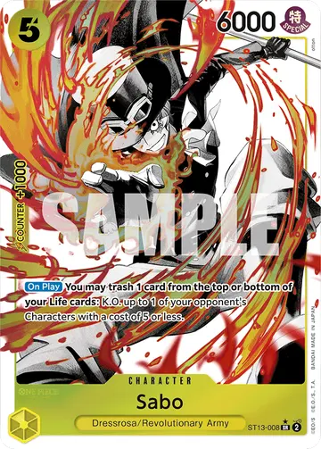Sabo ST13-008 (Alternate art)