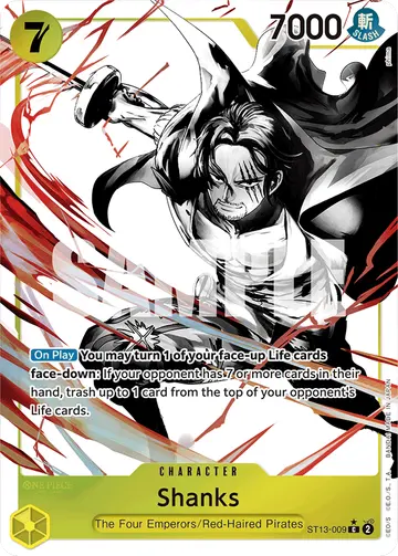 Shanks ST13-009 (Alternate art)