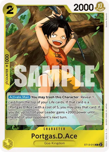 Portgas.D.Ace ST13-010