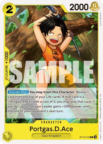 Portgas.D.Ace ST13-010 (Reprint)